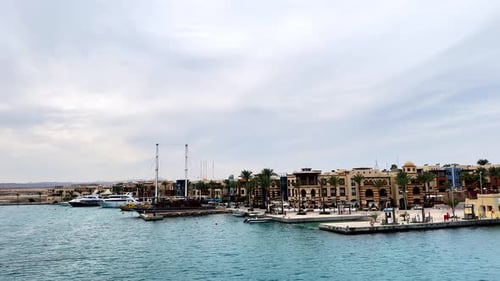 The Ultimate Coastal Vacation Destination with Luxury Yachts Docked in Crystal Turquoise Waters