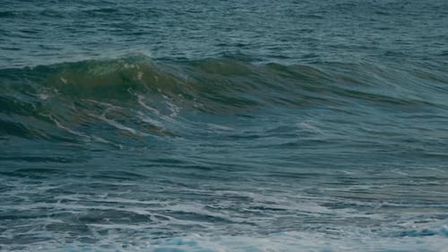 Details Of The Different Shapes Created By The Waves