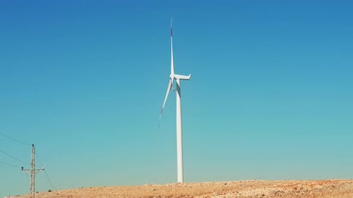 Wind Turbine (4K)