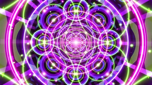 Spiritualitätsmeditation Vj Loop