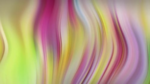 Ink Smooth Colorful Gradient Stripes Animated Background