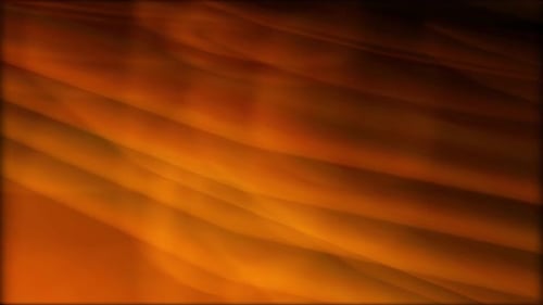 Dynamic Abstract Flowing Orange Background Animation