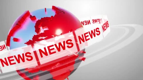 News Background Loop