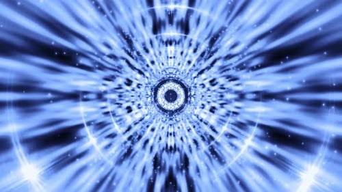 Futuristischer Lichtfluss-Hintergrund