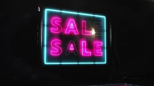 3D Sale Display