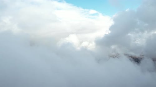 Flight Above The Clouds