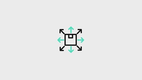 Shipping Animated Icon