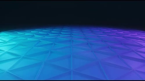 Flowing Gradient Waves