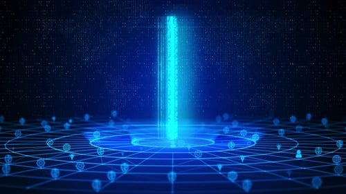 Futuristic Digital Battery Charging with Network Connection