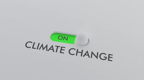Turning Switch From OFF to ON The Climate Change Switch