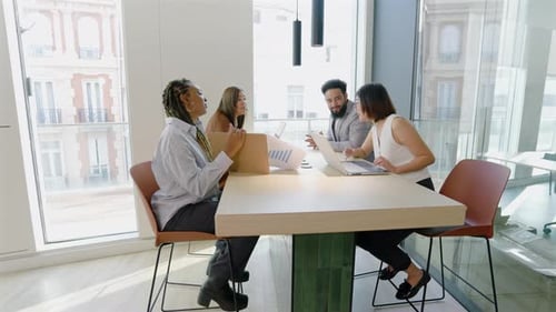 Collaborating Effectively As a Diverse Team Within a Modern Office Environment and Setting