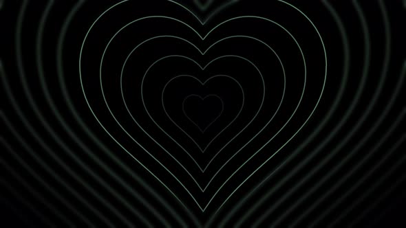 Loop Heart background animation, Backgrounds Motion Graphics ft. heart ...