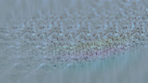 Abstract Static Pattern in Shades of Blue