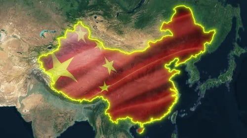 China Flag