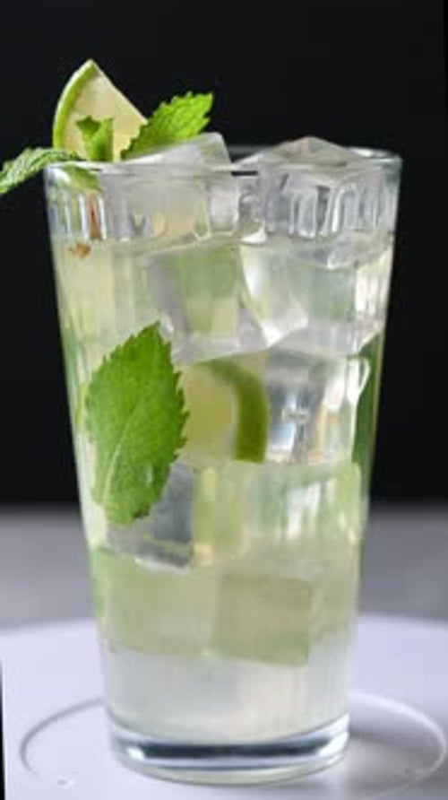 Coquetel de mojito rotativo