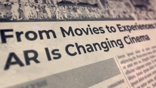 From Movies To Experiences How Ar Is Changing Cinema Newspaper