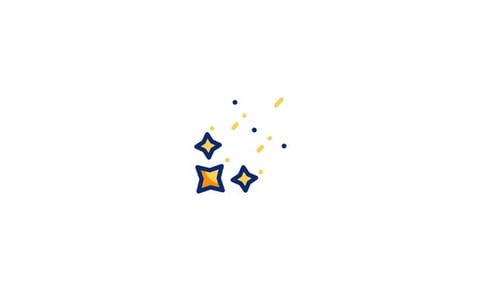 Meteorshower Animated Icon
