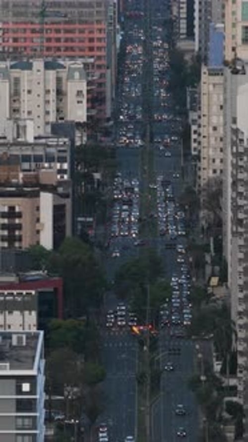 Curitiba City Traffic Urban Transit System Mobility Curitiba.mov