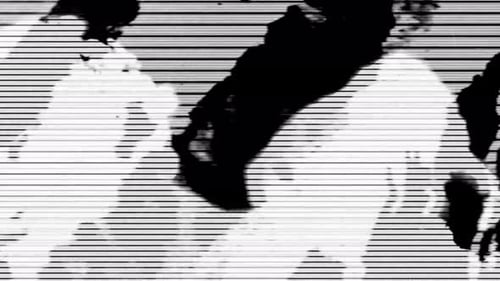 Glitch Effect Transitions with Distorted Grunge Texture