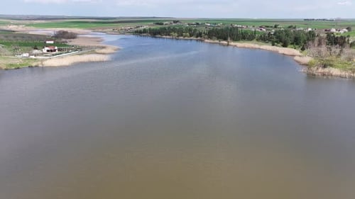 Fields Around The Pond