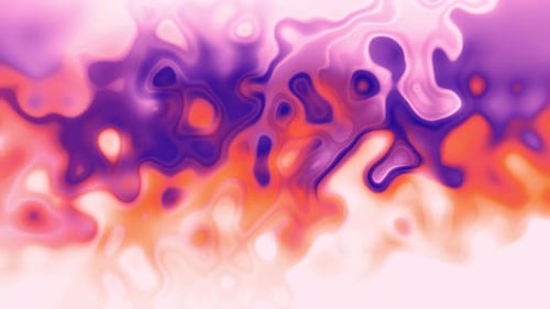 Abstract gradient liquid wave motion background