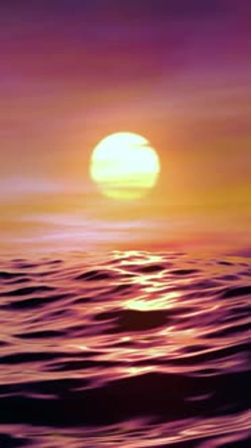 Ocean Sunset Loop