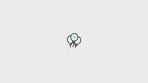 Balloons Animated Icon