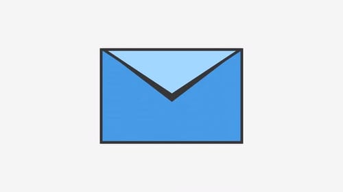 Mail icon animation