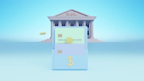 Digital money exchange. Operations in the banking system.