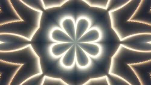 Fond de kaléidoscope lumineux transparent