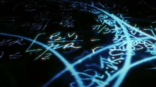 Science Calculation Physics Math And Chemisrty Formulas Background 01