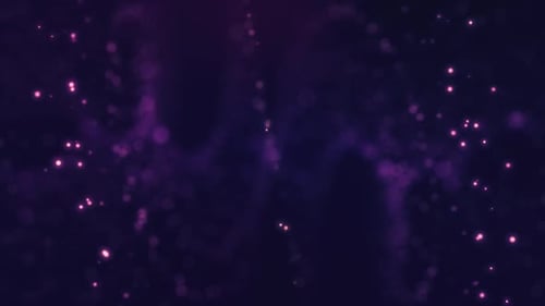 Abstract Pink and Purple Sparkle Background Animation