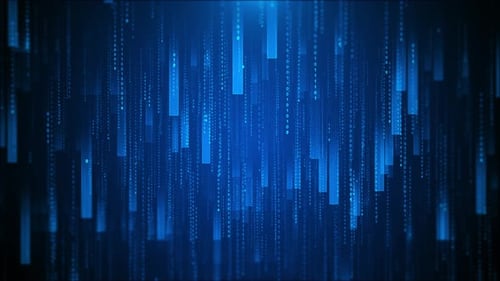 Matrix Technology Background Cyber Security Abstract Digital Technology Innovation Hightech Future