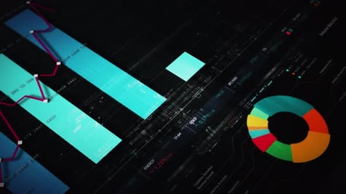 Dynamic Business Infographic Showcase Presentation Display 05