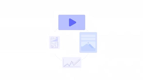 Animated Choosing Educational Apps