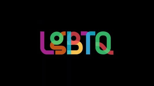 Lgbtq Pride Black Loop