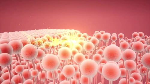 Dynamic 3D Animation of Cell Membrane Formation