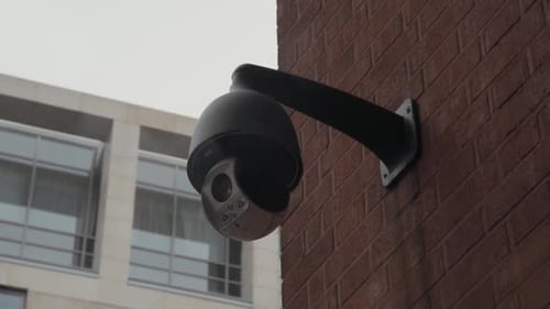 UK CCTV Surveillance Cameras around city