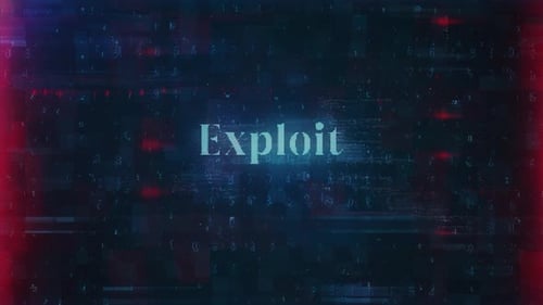Exploit Word Related To Errors And Hacking Incidents In The Context Of Cybersecurity And Technology