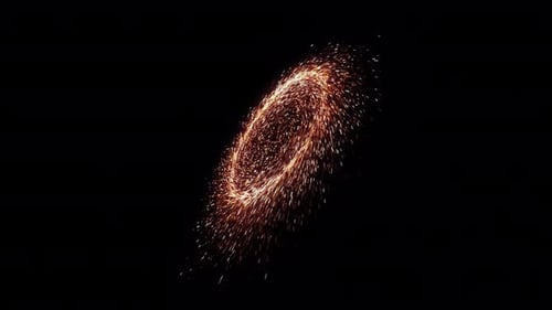 Sparks Portal VFX Sling Ring Portal VFX