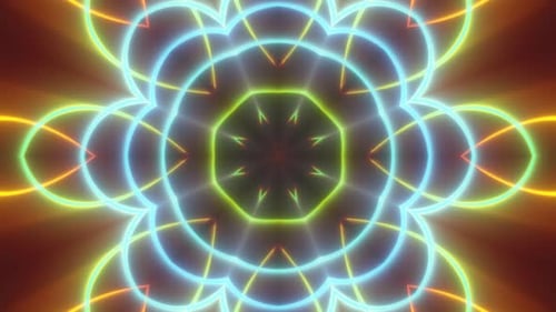 Sparkling Space Energy Background