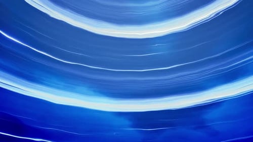 Futuristic Gradient Blue With White 360 Rotating Moving Abstract Background