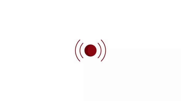 Alert Icon Animation, Elements Motion Graphics ft. alpha channel ...