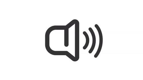 Animated High Volume Line Ui Icon