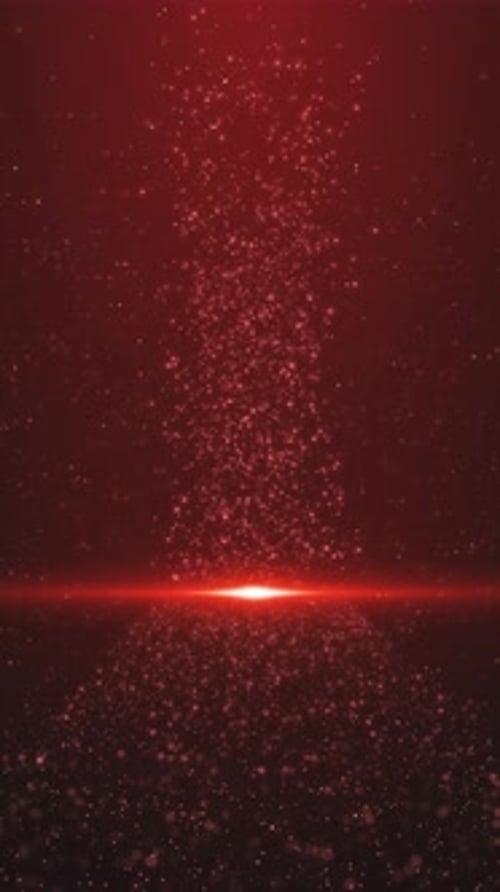 Abstract Red Digital Matrix Binary code ai futuristic abstract dark binary computer data. cyberspace