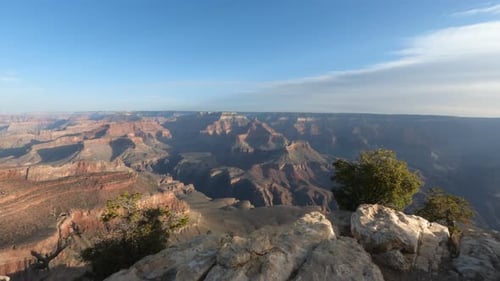 Beleza panorâmica do Grand Canyon em 4K