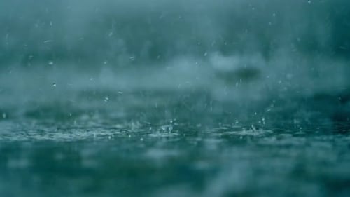 Water Drop Falling