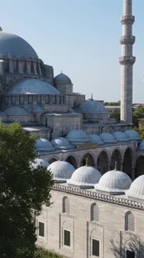 Mosquée historique Sehzade à Istanbul