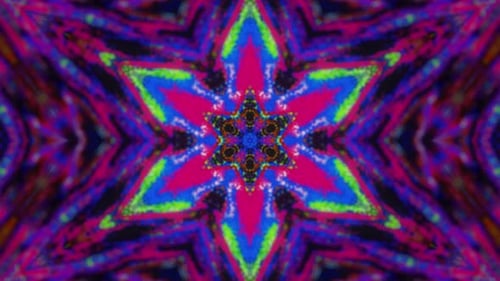 Abstract Multicolored background