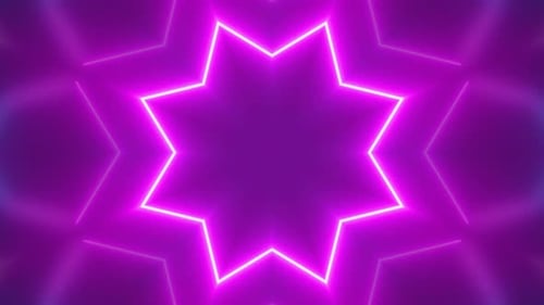 Dynamic Colorful Flow Background